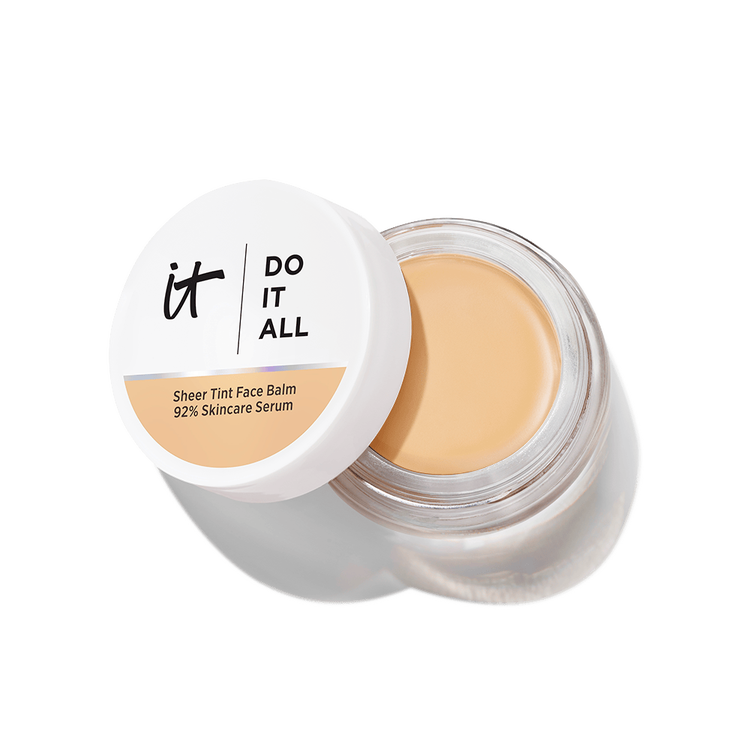 Do It All Sheer Tint Face Balm - Base de maquillaje de cobertura construible, hidrata hasta 24 hrs, 18 gr