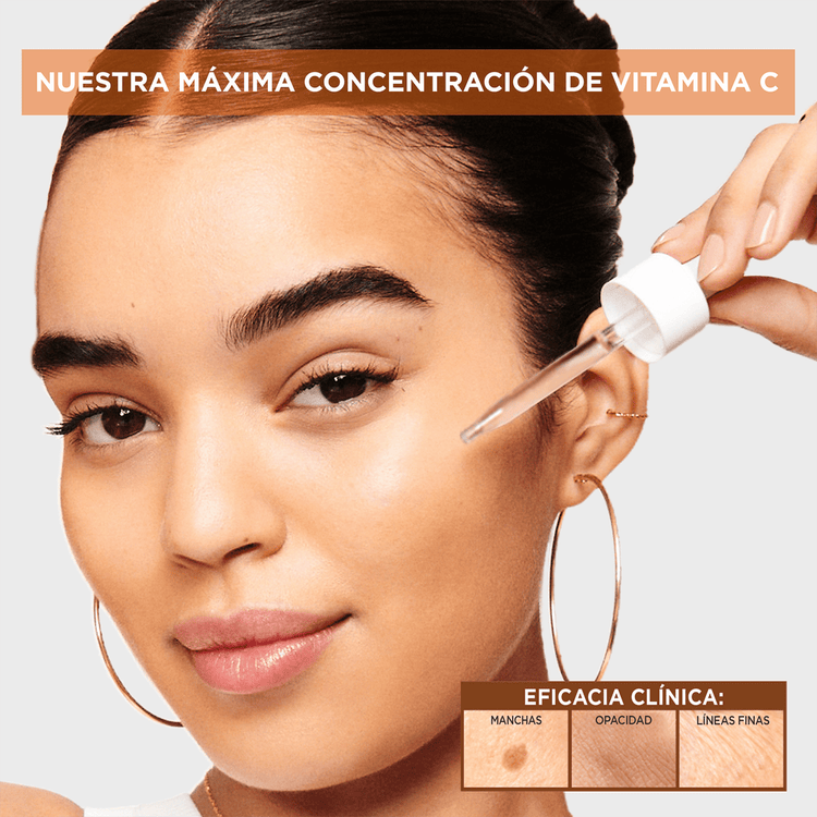 Garnier Skin - Sérum, con Vitamina C pura