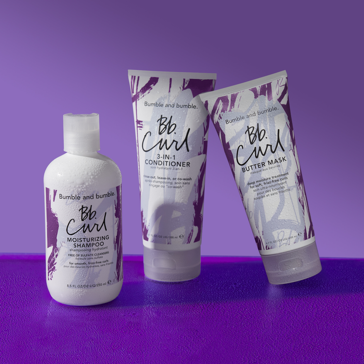 Bb Curl - Acondicionador hidratante 3 en 1, para rizos hidratación y definición para rizos