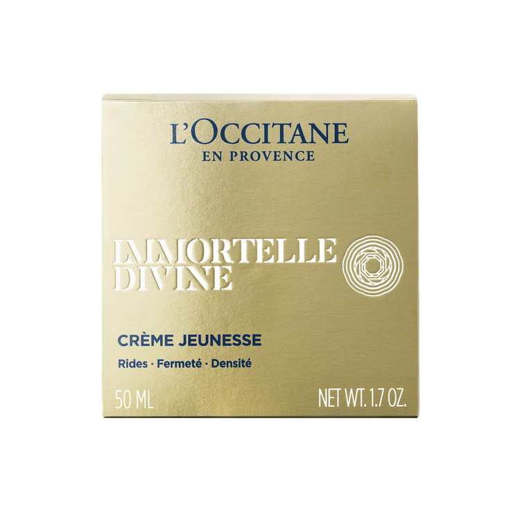 Crema Divine Immortelle Crema de manos reduce líneas de expresión