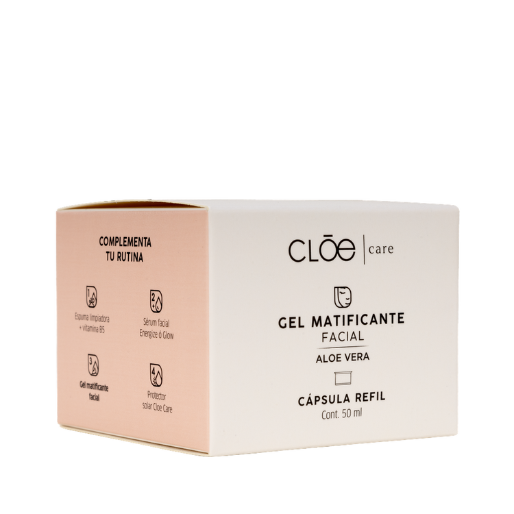 Hidratante Refil gel matificante para todo tipo de piel