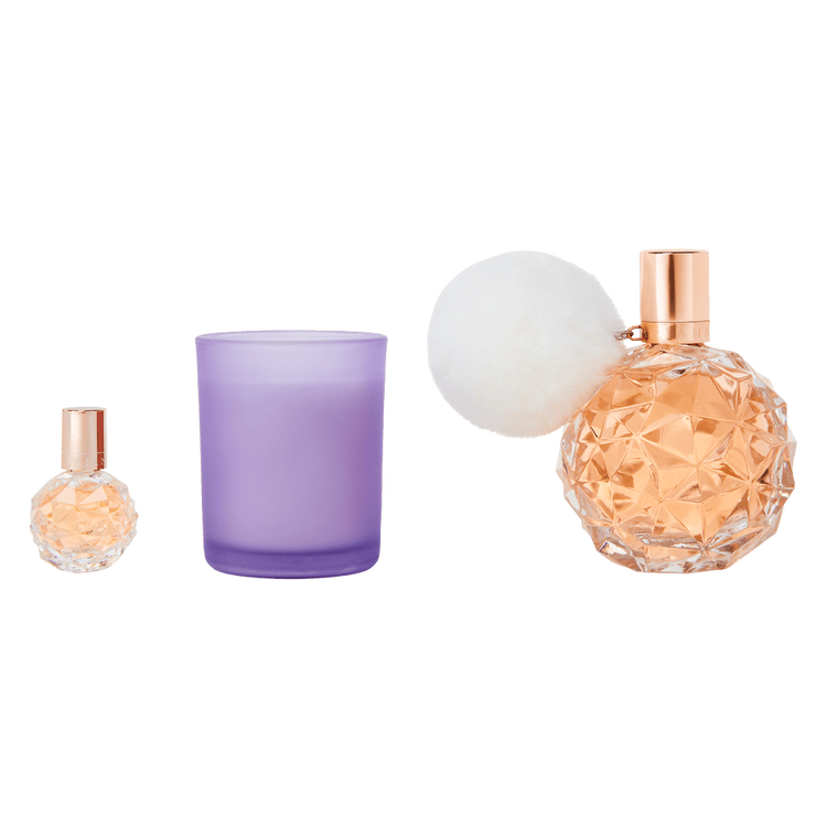 Ari by Ariana Grande - Set de regalo, Eau de Parfum 100 ml + vela + mini