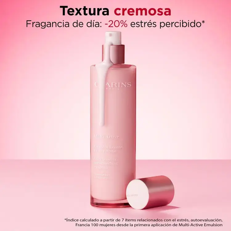 Multi-Active Day Emulsion Retail Emulsión de día piel más lisa