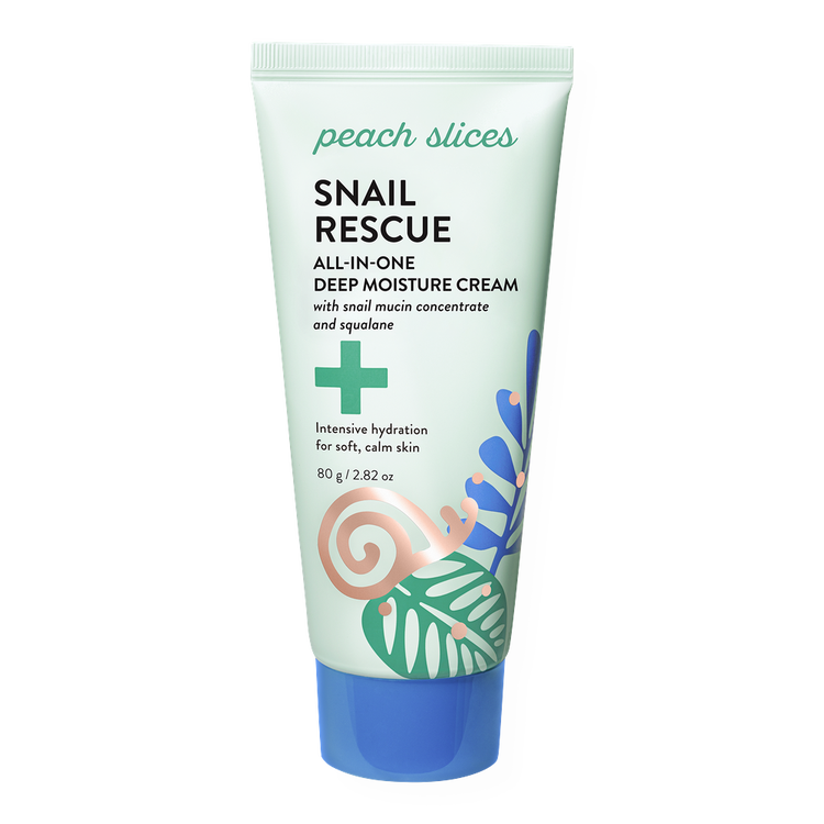 Snail Rescue All-In-One - Crema facial, hidratación profunda