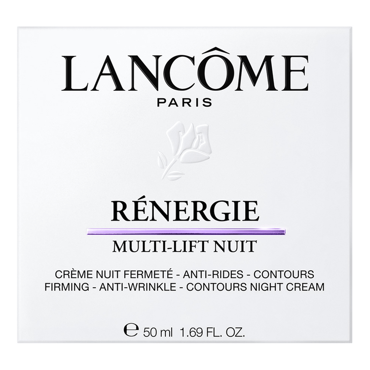Rénergie Multi Lift Night Cream Crema hidratante de noche piel lisa, redesnsificada e hidratada