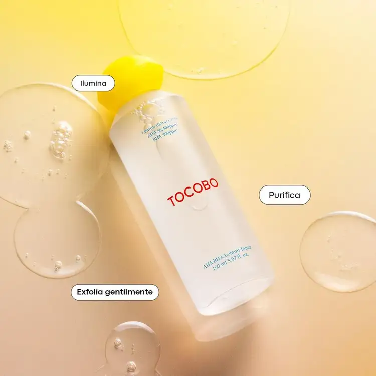 AHA BHA Lemon - Tónico facial