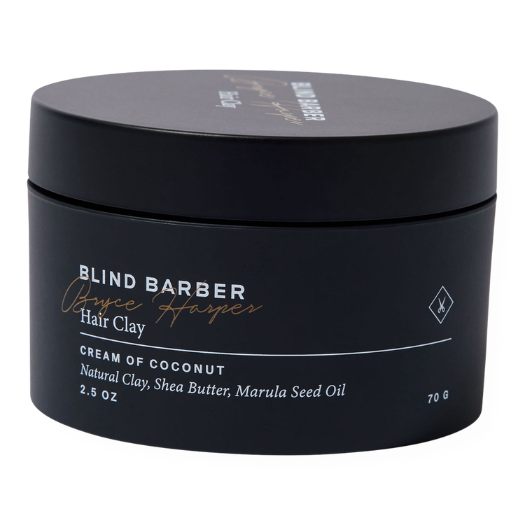 Bryce Harper Arcilla para el cabello de fijación fuerte fijación fuerte