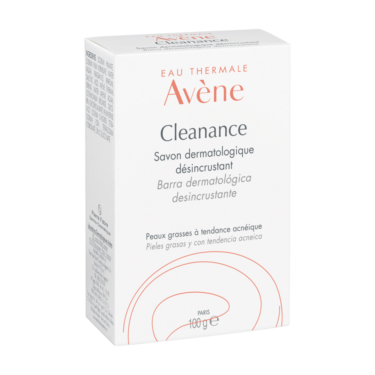 Cleanance Barra desincrustante de poros sensación de limpieza y frescura todo el dia