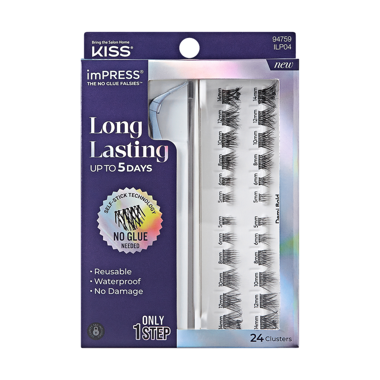 Impress Kit de extensiones de pestañas sin pegamento