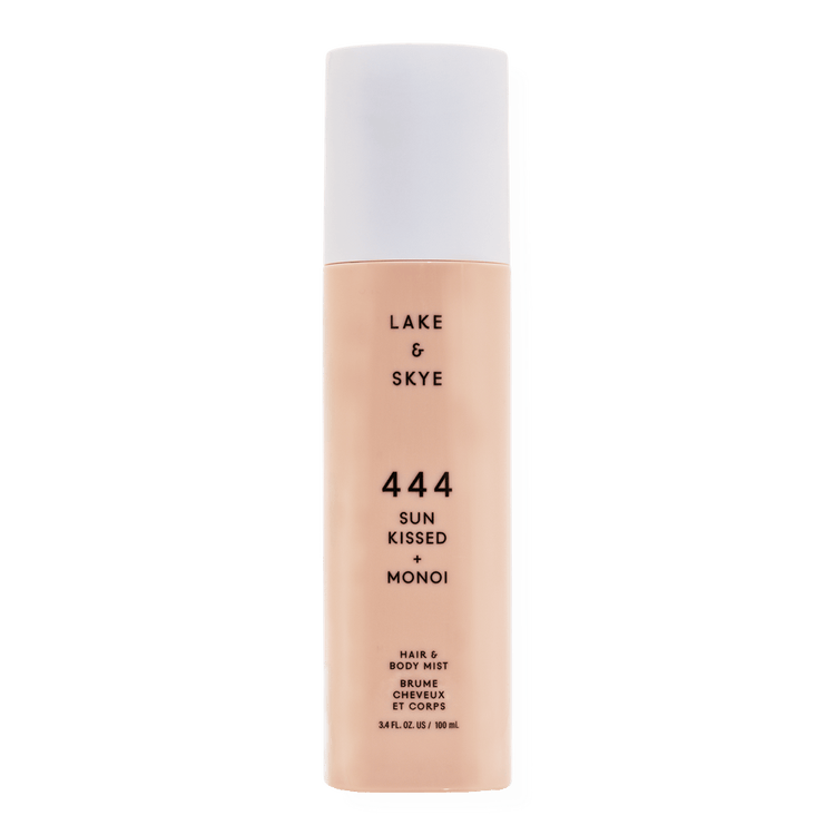 444 Sunkissed + Monoi Spray para cuerpo y cabello fragancia revitalizante