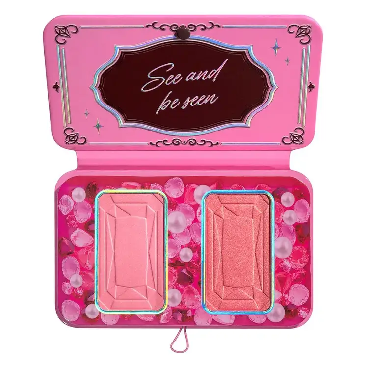 Bridgerton Paleta de Rubor Rubor en polvo