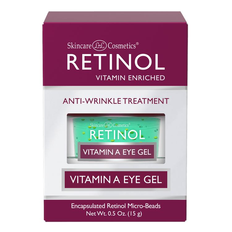 Retinol Gel de ojos anti-arrugas