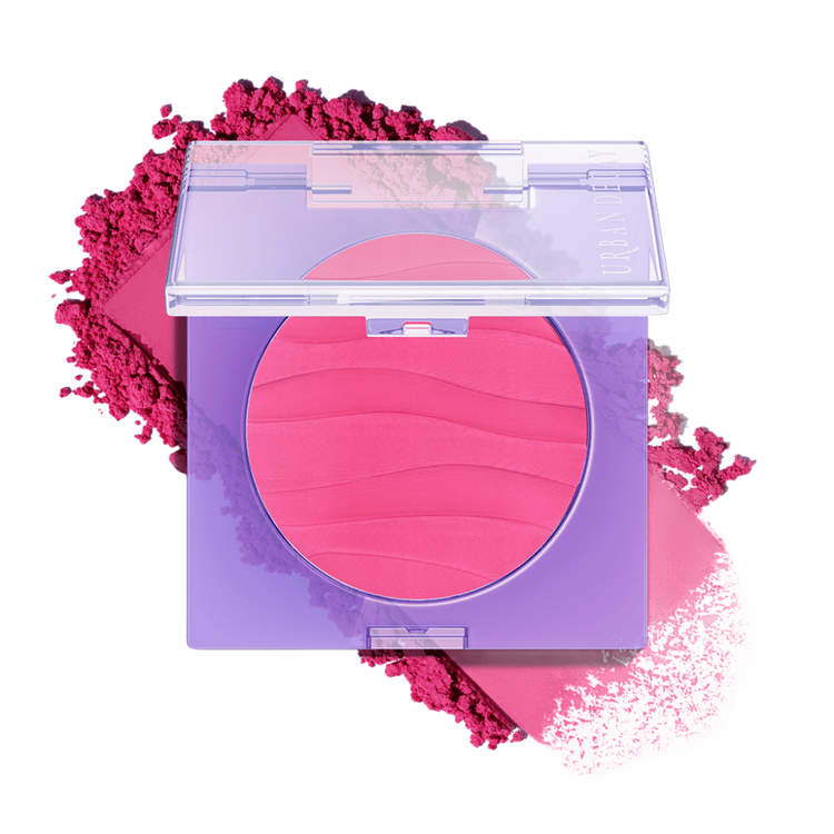 Face Bond Blush - Paleta de sombras, acabado mate de larga duración