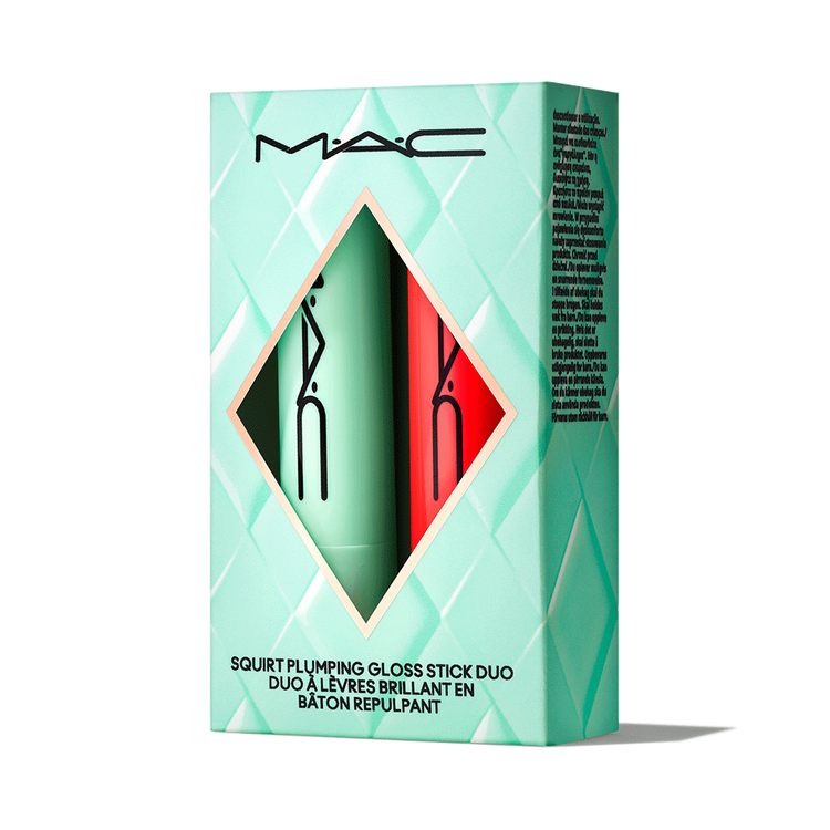 Squirt Alert Lip Duo - Set para labios con dos tonos de Squirt Plumping Gloss Stick