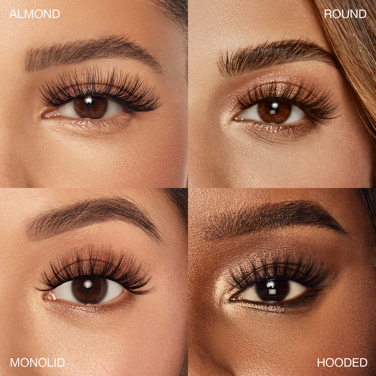 3D Faux Mink Pestañas look ideal de pestañas