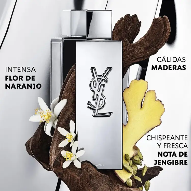 MYSLF L'Absolu - Eau de Parfum, aroma amaderado y especiado