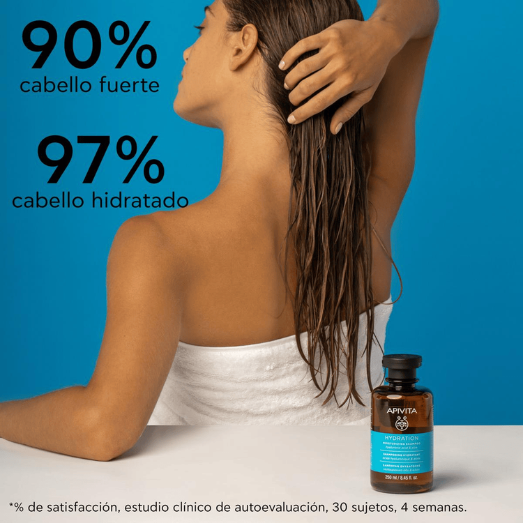 Hyaluronic hydra - Shampoo hidratante, respeta la flora natural