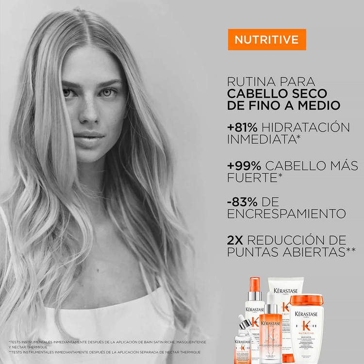 Nutritive - Acondicionador, hidratación profunda