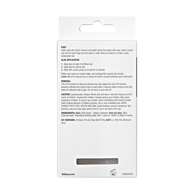 Classy Uñas postizas hasta 7 días de duración