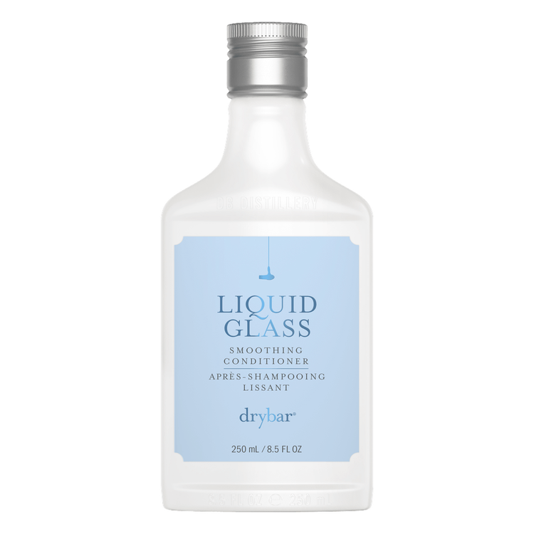 Liquid Glass - Acondicionador, resultado liso, brillante y sin frizz