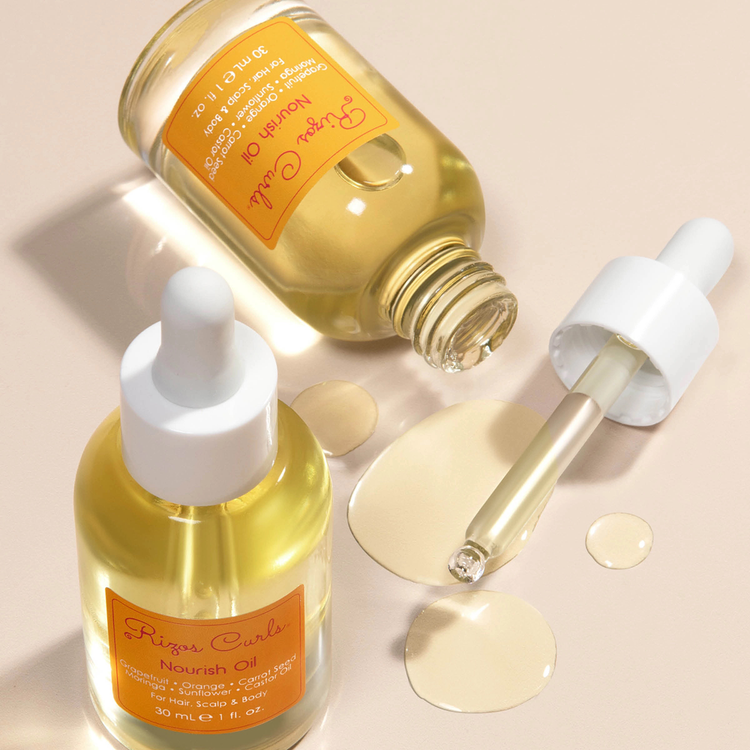 Nourish Oil for Hair, Scalp & Body Aceite capilar hidrata y controla el frizz