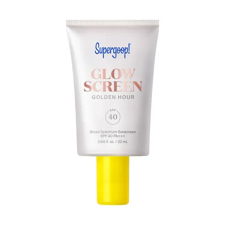 Mini Glowscreen - Protector solar SPF 40, acabado bronceado natural