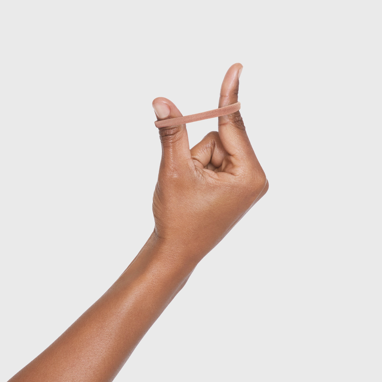 Eco-Friendly Elastics- Ligas de cabello, resistentes y prácticas para peinar