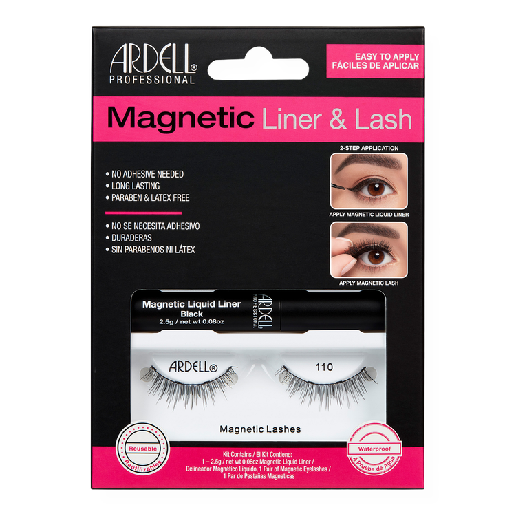 Magnetic Liquid Liner & Lash Kit de pestañas magnéticas pestañas magnéticas con delineador líquido.