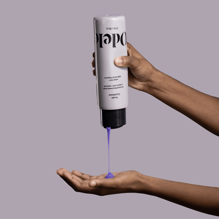 Purple Acondicionador neutraliza los tonos cobrizos