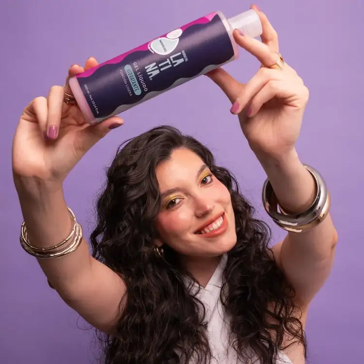 Gel capilar, hidratante