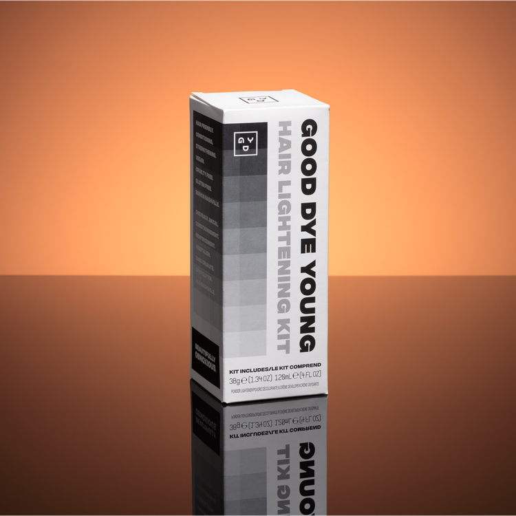 Hair Lightening Kit de decoloración