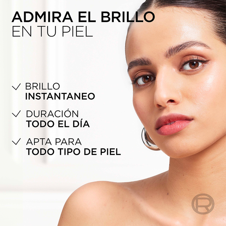 Lumi Le Glass - Iluminador en barra, para un brillo instantáneo