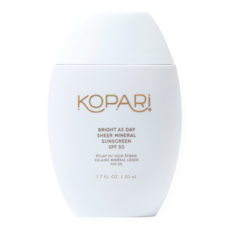 Bright As Day Sheer Mineral Protector solar mineral protección para todo tipo de piel