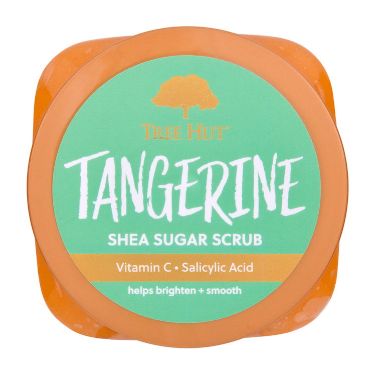 SheaSugarScrubTangerine-Exfoliantecorporal,dejalapielsuaveytersa