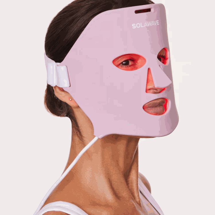 Wrinkle Retreat - Mascarilla Facial de Fototerapia LED, antienvejecimiento - Therapy Mask