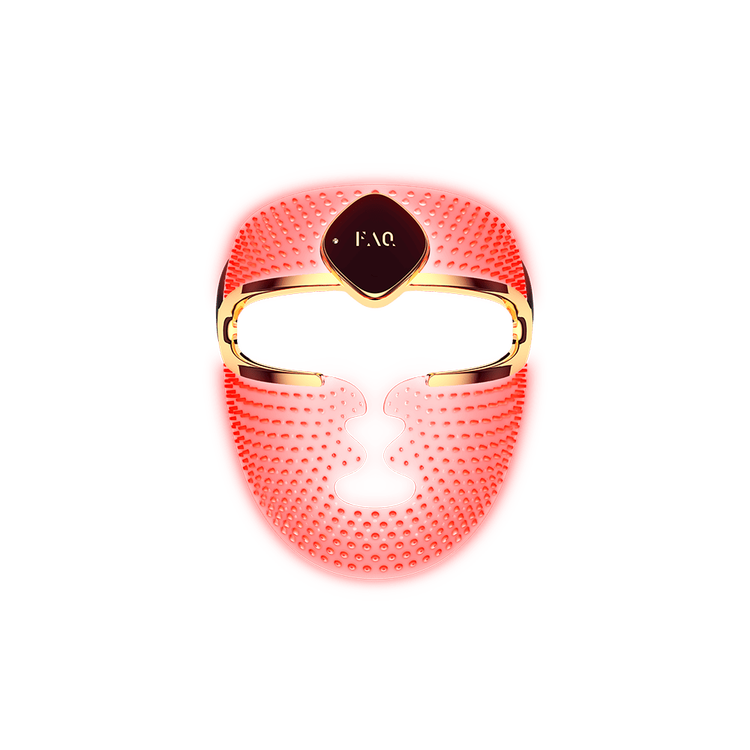 Faq 202 Mascarilla facial led inalámbrica con 7 luces led + nir y anti-envejecimiento