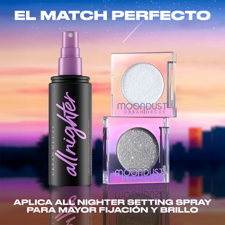 Moondust - Sombra de ojos individual de larga duración, 1.7 gr