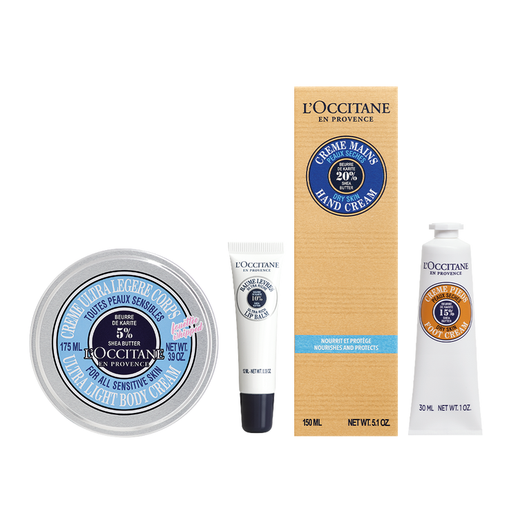 Shea collection - Kit hidratante, edición limitada