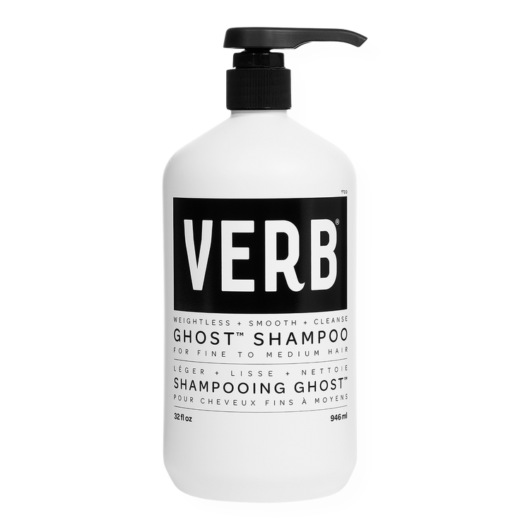 Ghost Weightless Shampoo para cabello fino combate el frizz