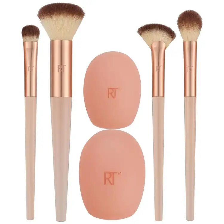 Cherry On Top - Set de brochas, para ocultar, cubrir e iluminar tu base