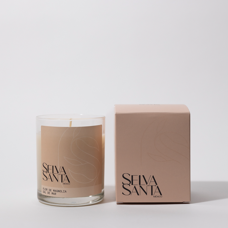 Perfumed Candle - Vela perfumada, dura hasta 50 horas