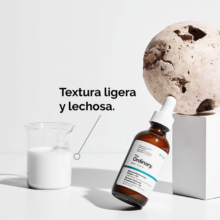 Natural Moisturizing Factors + Ha For Scalp - Suero capilar, hidrata y alivia sequedad