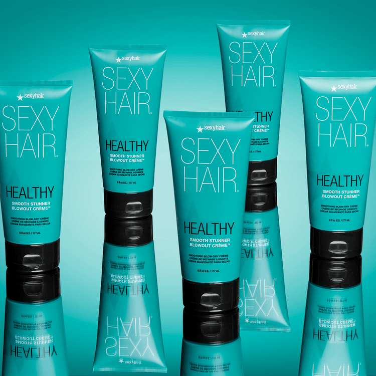 Healthy Sexy Hair Blowout Crème Crema de peinado nutre el cabello
