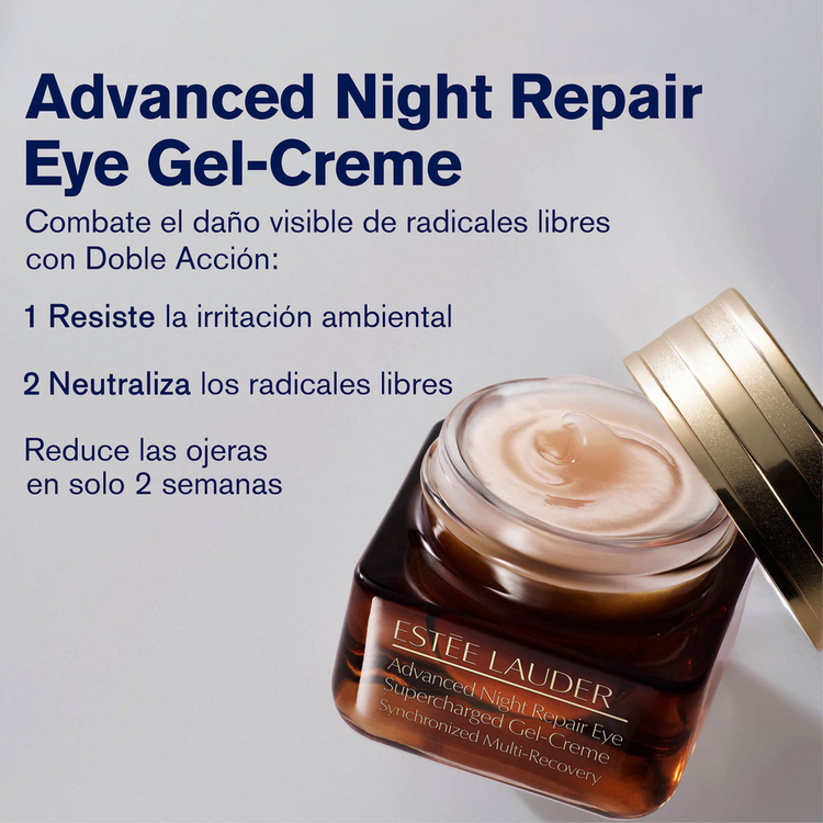 Advanced Night Repair Eye Supercharged Contorno de ojos en gel