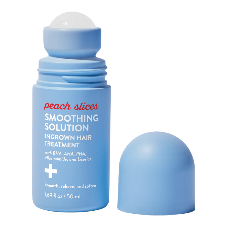 Smoothing Solution - Rodillo facial, tatamiento para vellos encarnados