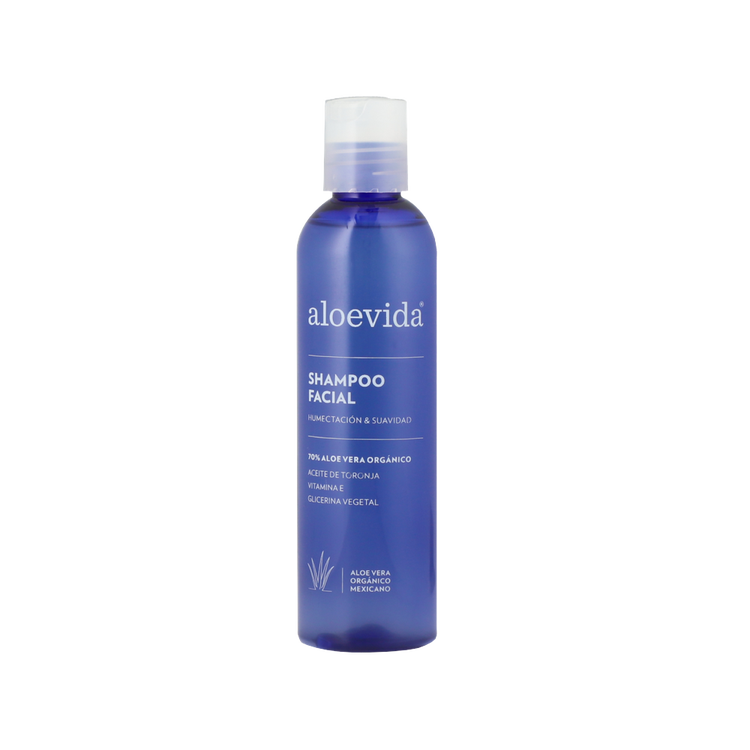 Aloevida Facial Shampoo facial humectación, limpieza y suavidad