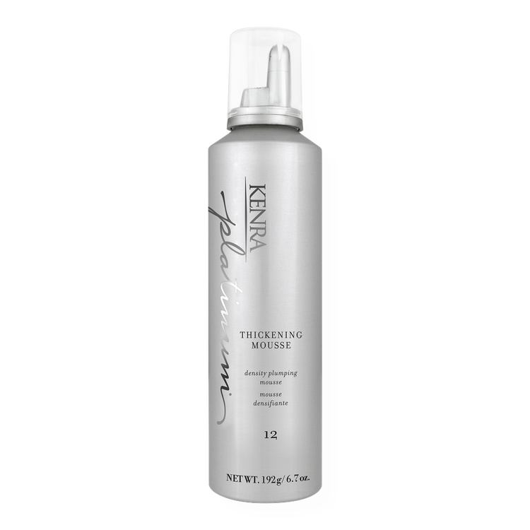 Platinum Thickening Mousse Espuma espesante volumen y cuerpo para el cabello