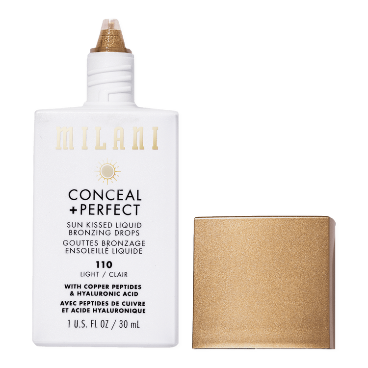 Conceal + Perfect Sun Kissed - Bronceador, acabado suave y glowy