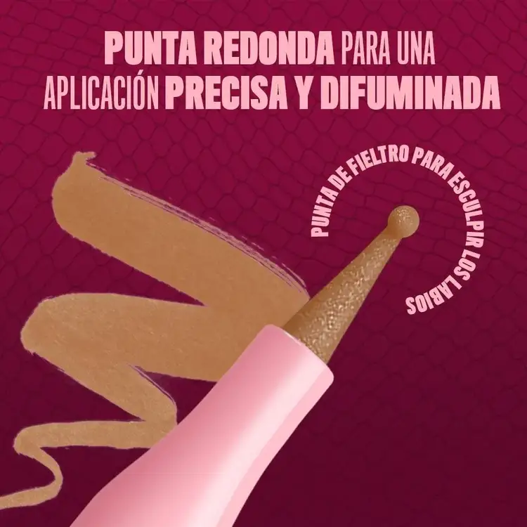 Lip Lingerie Liner - Delineador para labios, con color durante todo el día