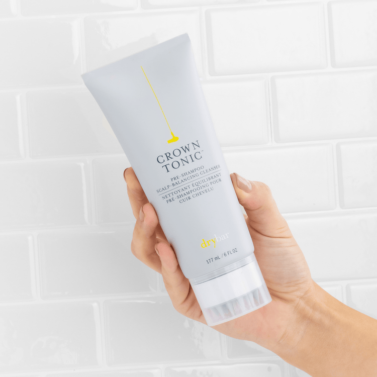 Crown Tonic - Pre-shampoo exfoliante, purifica y elimina exceso de grasa y caspa
